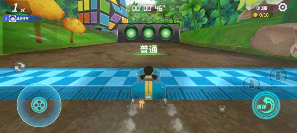 哆啦a梦飞车官方正版