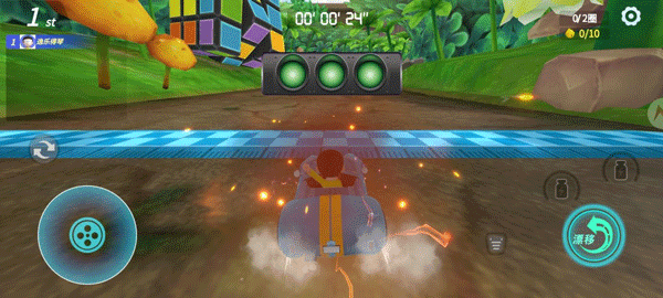 哆啦a梦飞车官方正版