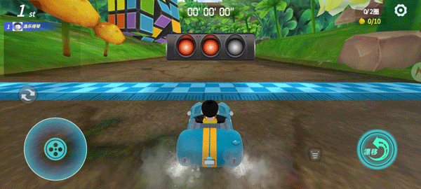 哆啦a梦飞车官方正版