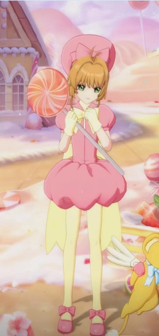 魔卡少女樱回忆钥匙官方正版