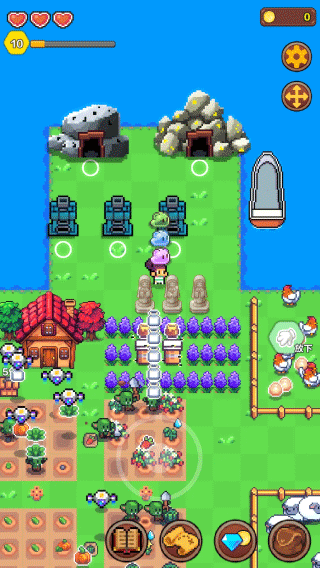 海岛时光种田挖矿2025最新版