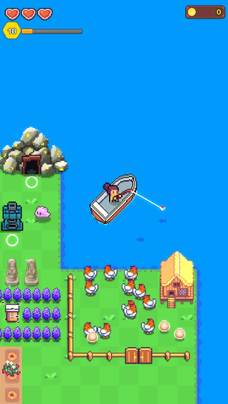 海岛时光种田挖矿2025最新版