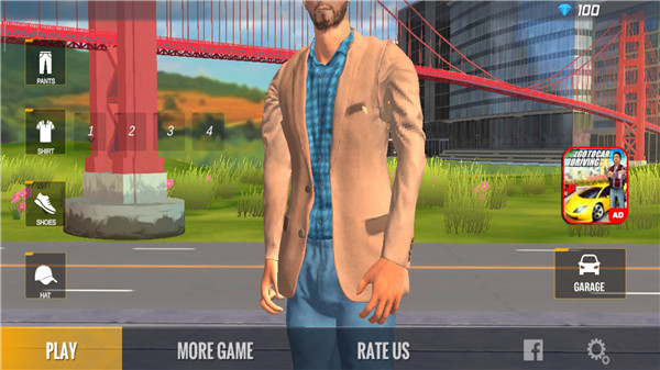 Go To Car Driving 3游戏(去开车3)