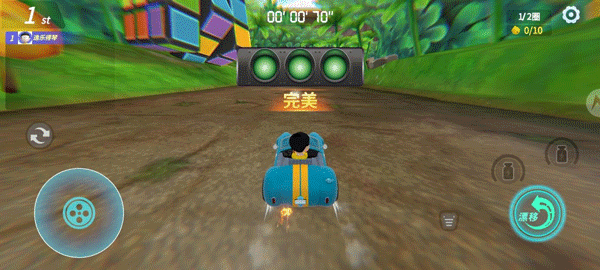 哆啦a梦飞车官方正版