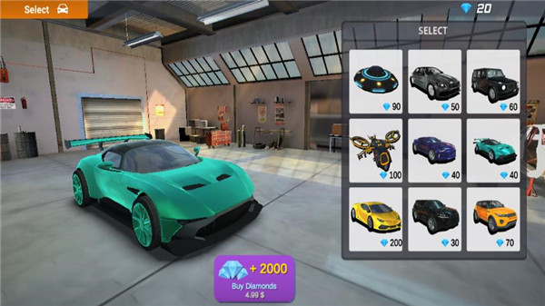 Go To Car Driving 3游戏(去开车3)