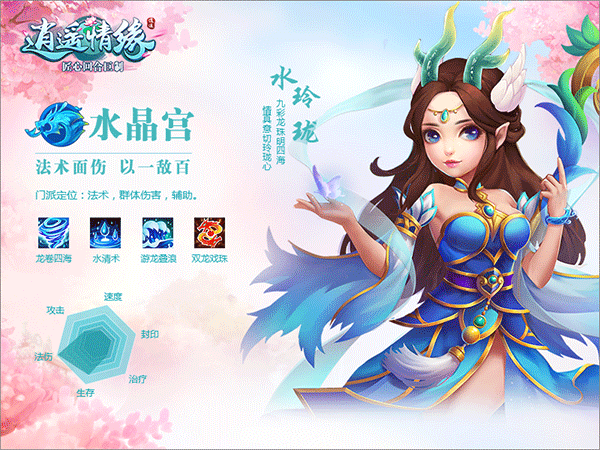 逍遥情缘互通版