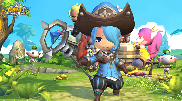 光明勇士小米版本