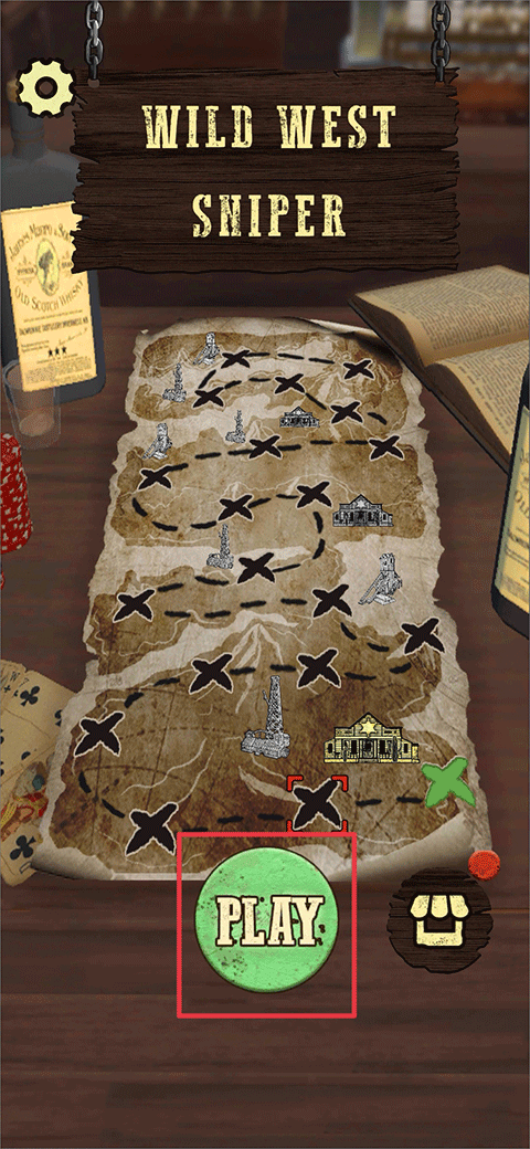 狂野西部狙击手手游