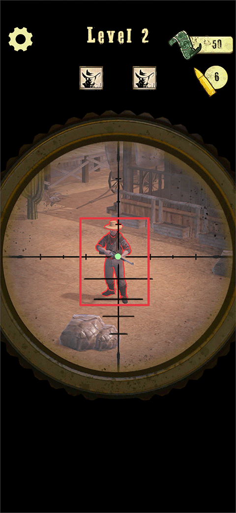 狂野西部狙击手手游