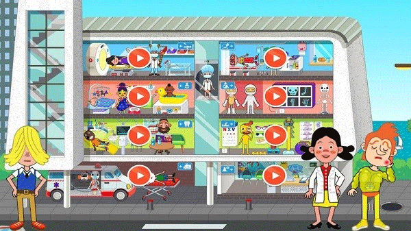 我的超级小镇医生手机版