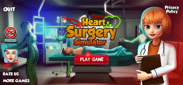 外科医生手术模拟器最新版(Open Heart Surgery 3D)