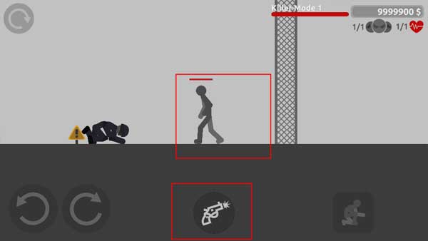 火柴人杀手4手游官方正版