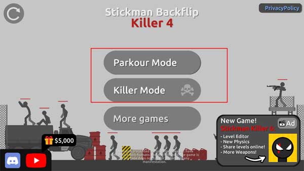 火柴人杀手4手游官方正版