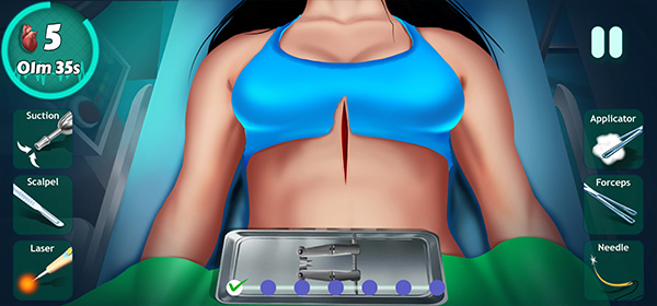 外科医生手术模拟器最新版(Open Heart Surgery 3D)