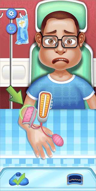 小小医生模拟打针游戏