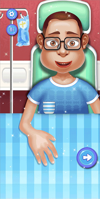 小小医生模拟打针游戏