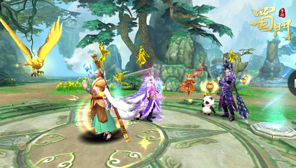 蜀门手游小米客户端