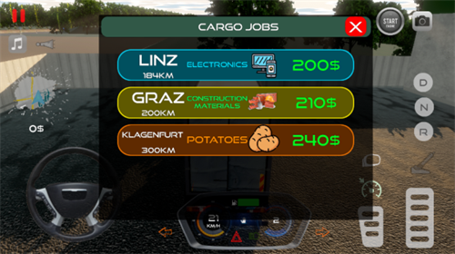 卡车模拟器：奥地利 中文版