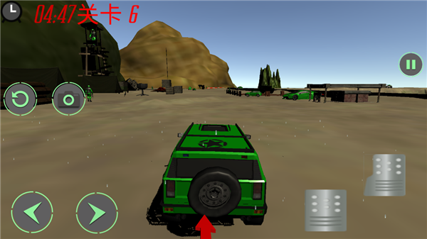 跑货卡车模拟游戏