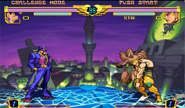 JOJO的奇妙冒险：未来遗产 安卓版