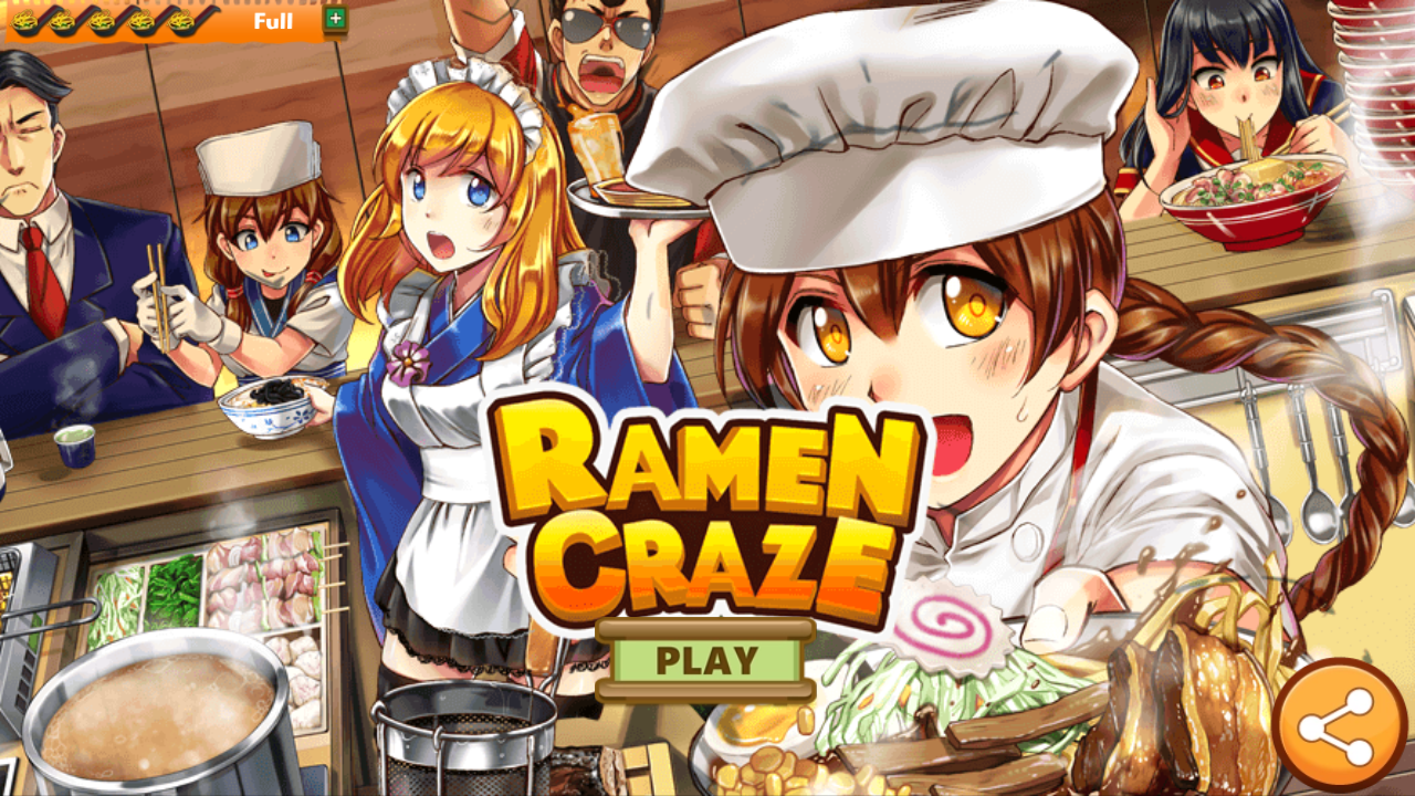 拉面餐厅 中文版