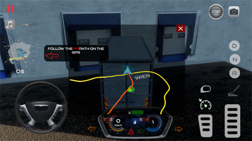 卡车模拟器：奥地利 中文版