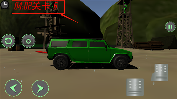 跑货卡车模拟游戏