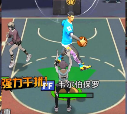 热血街篮小米版