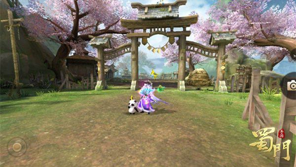 蜀门手游小米客户端