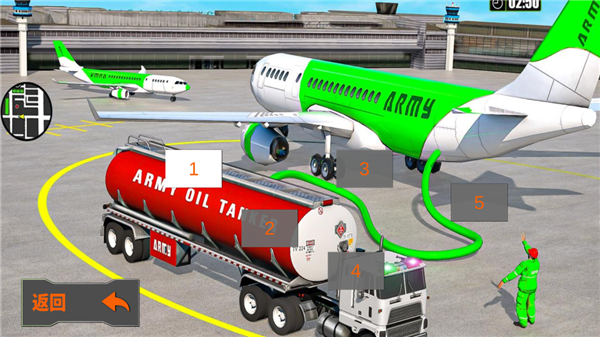 跑货卡车模拟游戏