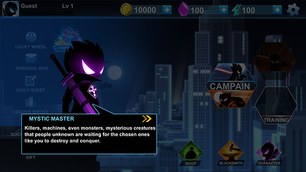 火柴人街头格斗5 中文版