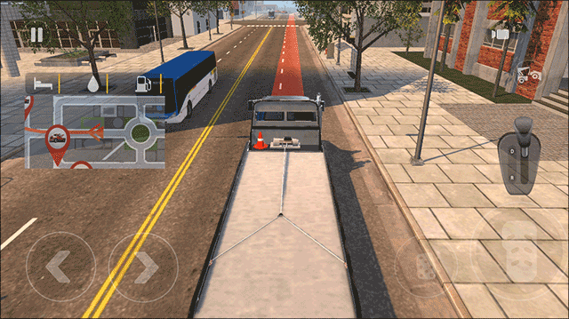 美国卡车模拟器手游版