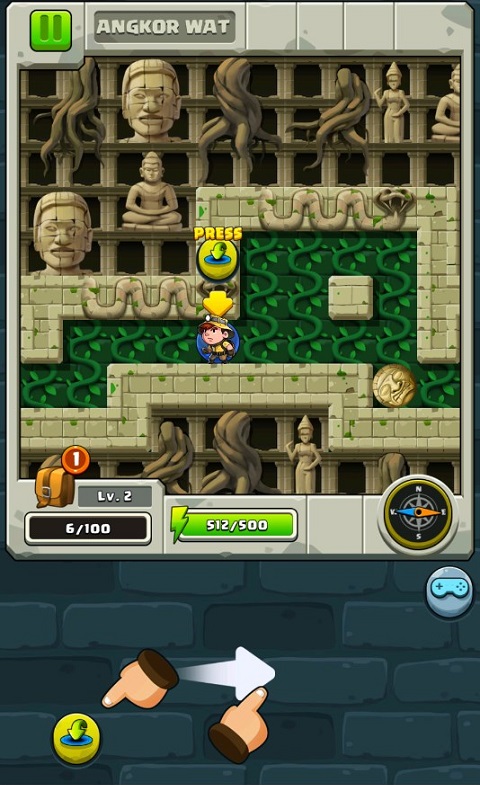 钻石任务别匆忙中文版(Diamond Quest)