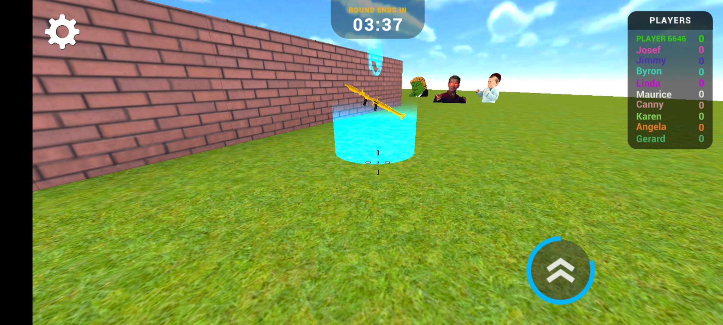 nextbots密室射手最新版