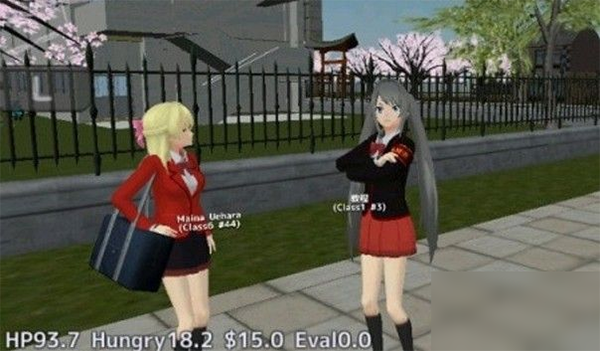 校园女生模拟器 mod版最新版