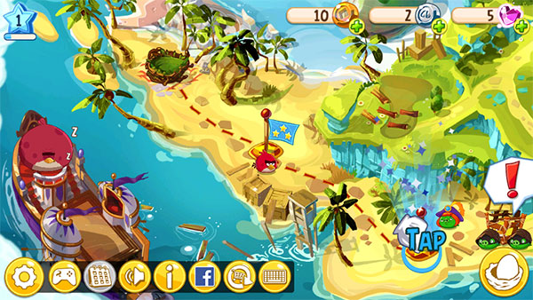 愤怒的小鸟英雄传官方正版