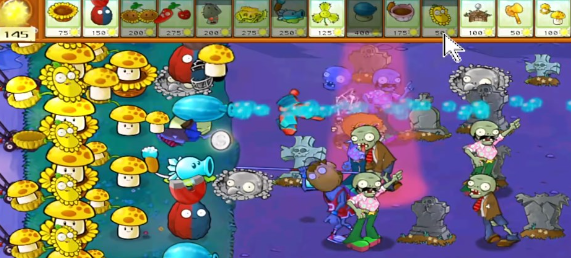 植物大战僵尸杂交版 2025官方正版