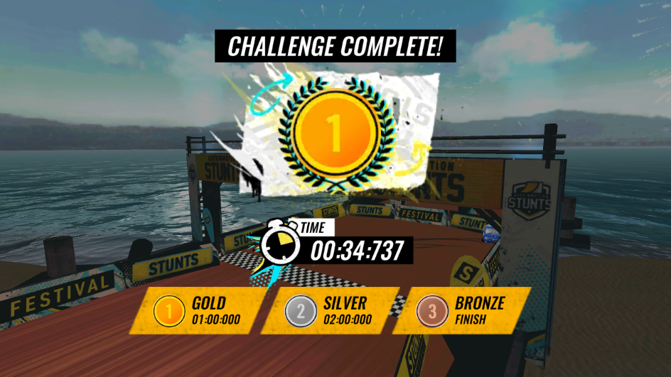 汽车特技比赛官方正版