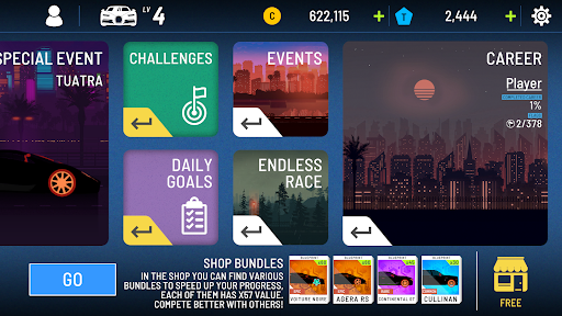 影子赛车崛起手机版(Shadow Racing)