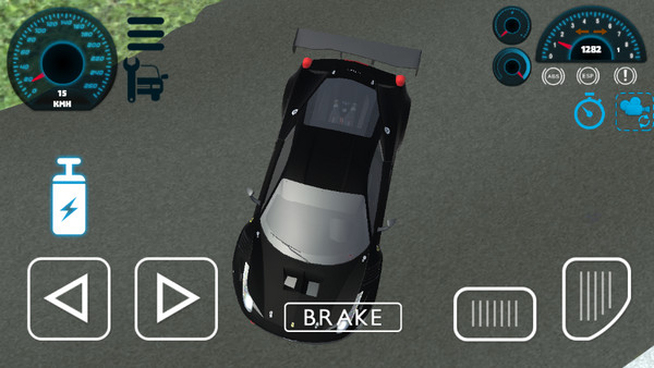 奔驰汽车模拟器游戏