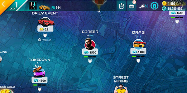 自由超跑竞赛2025最新版