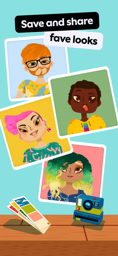 托卡美发沙龙4 可化妆