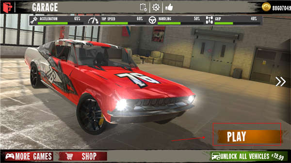 毁灭汽车模拟器手机版