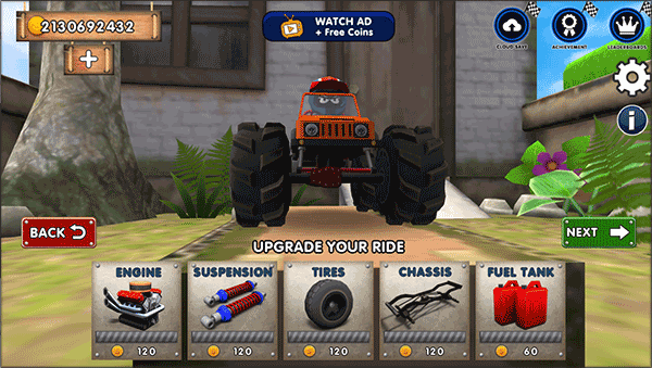 迷你赛车冒险游戏(Mini Racing)