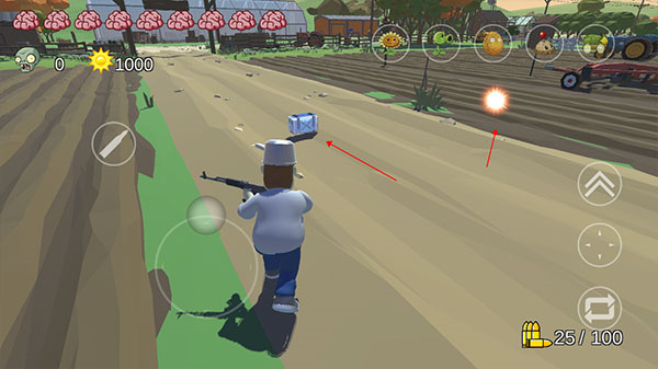 植物大战僵尸戴夫有枪 内置功能菜单