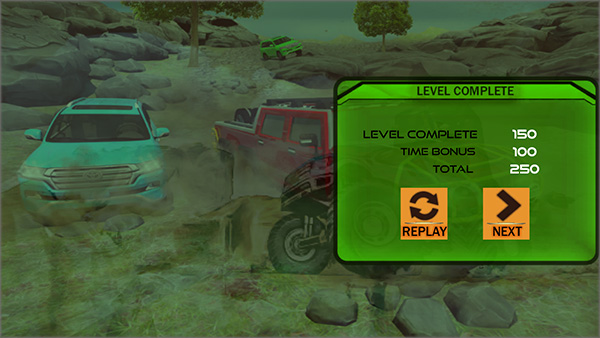 越野传奇车手4游戏