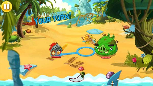 愤怒的小鸟英雄传官方正版