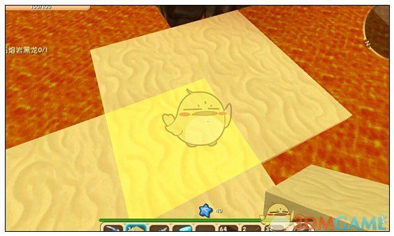 《迷你世界》挖掘硫磺晶砂教程