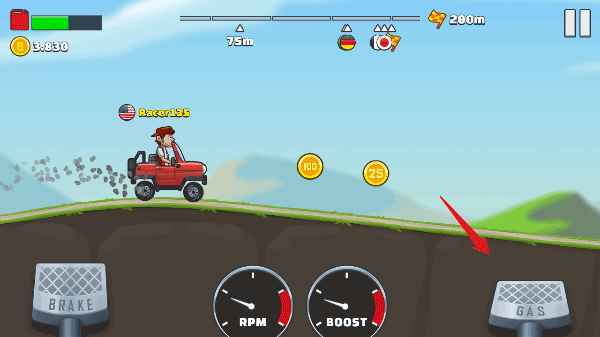 登山越野竞速最新版