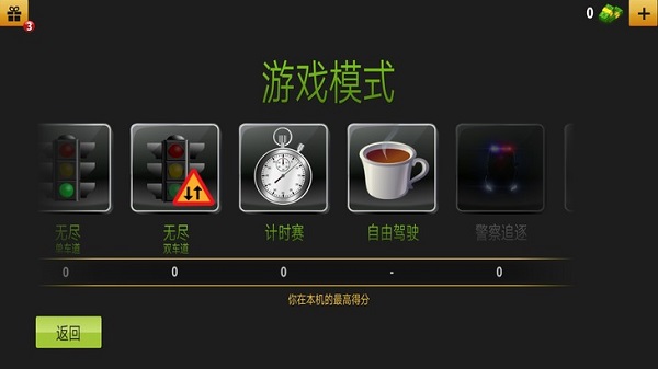 公路飙车中文版(Traffic Racer)